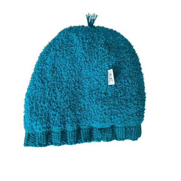 C.C. BEANIE WOMENS KNIT WINTER BEANIE/HAT - Picture 3 of 6
